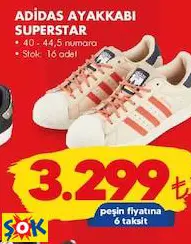 ADİDAS AYAKKABI SÜPERSTAR